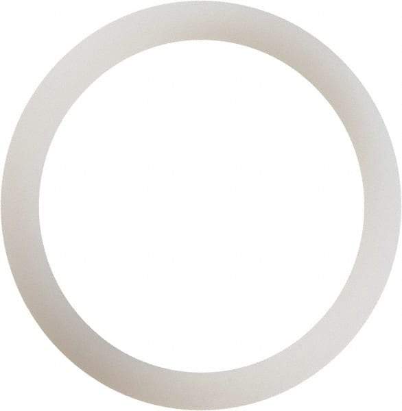 Made in USA - 5/8" Screw, Grade 6/6 Nylon Standard Flat Washer - 21/32" ID x 0.843" OD, 0.062" Thick, Plain Finish - All Tool & Supply