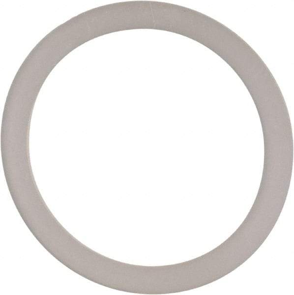 Made in USA - 5/8" Screw, Grade 6/6 Nylon Standard Flat Washer - 11/16" ID x 7/8" OD, 0.031" Thick, Plain Finish - All Tool & Supply