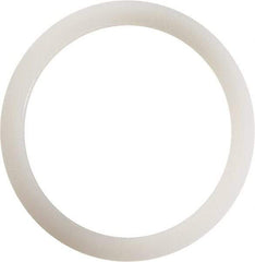 Made in USA - 1" Screw, Grade 6/6 Nylon Standard Flat Washer - 1" ID x 1-1/4" OD, 0.062" Thick, Plain Finish - All Tool & Supply