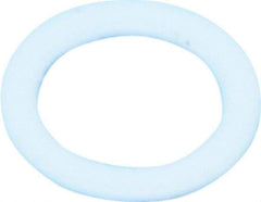 Made in USA - #8 Screw, PTFE Standard Flat Washer - 0.197" ID x 0.28" OD, 0.015" Thick, Plain Finish - All Tool & Supply