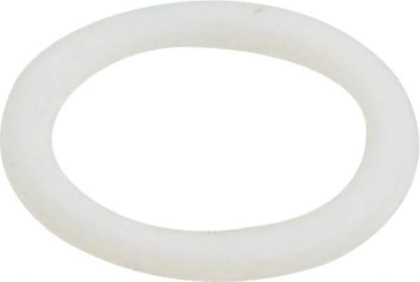 Made in USA - 1/4" Screw, PTFE Standard Flat Washer - 0.26" ID x 0.337" OD, 0.025" Thick, Plain Finish - All Tool & Supply