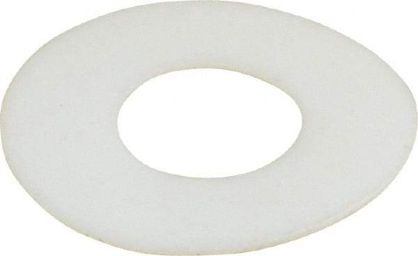 Made in USA - 5/16" Screw, PTFE Standard Flat Washer - 0.325" ID x 3/4" OD, 0.02" Thick, Plain Finish - All Tool & Supply