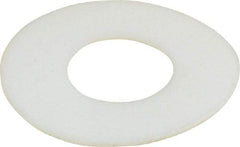 Made in USA - 5/16" Screw, PTFE Standard Flat Washer - 0.325" ID x 3/4" OD, 0.02" Thick, Plain Finish - All Tool & Supply