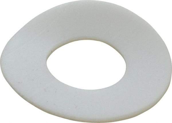 Made in USA - 3/8" Screw, PTFE Standard Flat Washer - 0.38" ID x 0.812" OD, 0.031" Thick, Plain Finish - All Tool & Supply