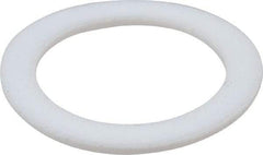 Made in USA - 1/2" Screw, PTFE Standard Flat Washer - 1/2" ID x 0.688" OD, 0.031" Thick, Plain Finish - All Tool & Supply