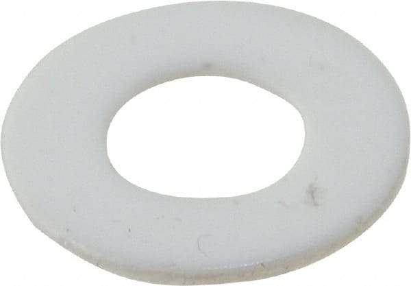 Made in USA - 1/2" Screw, PTFE Standard Flat Washer - 1/2" ID x 1.003" OD, 0.062" Thick, Plain Finish - All Tool & Supply