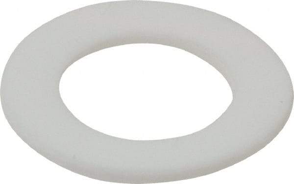 Made in USA - 3/4" Screw, PTFE Standard Flat Washer - 3/4" ID x 1-1/4" OD, 0.062" Thick, Plain Finish - All Tool & Supply