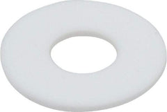 Made in USA - 3/8" Screw, PTFE Standard Flat Washer - 0.406" ID x 1" OD, 0.062" Thick, Plain Finish - All Tool & Supply