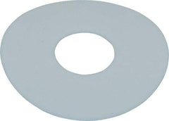 Made in USA - 1/2" Screw, PTFE Standard Flat Washer - 0.532" ID x 1-1/2" OD, 0.02" Thick, Plain Finish - All Tool & Supply