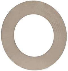 Made in USA - 0.012" Thick, 0.38" Inside x 5/8" OD, Round Shim - 5/16" Screw, Uncoated 302/304 Stainless Steel - All Tool & Supply