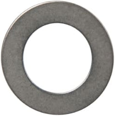 3/4″ Screw Standard Flat Washer: Grade 316 Stainless Steel, Uncoated 0.269″ ID, 0.502″ OD, 0.025″ Thick