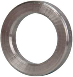 Made in USA - 1/8" Thick, 0.505" Inside x 3/4" OD, Round Shim - 7/16" Screw, Uncoated 300 Stainless Steel - All Tool & Supply