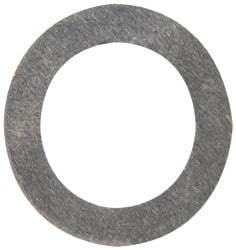 Made in USA - 0.002" Thick, 0.505" Inside x 3/4" OD, Round Shim - 7/16" Screw, Uncoated 302/304 Stainless Steel - All Tool & Supply