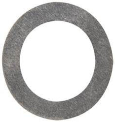 Made in USA - 0.002" Thick, 0.505" Inside x 3/4" OD, Round Shim - 7/16" Screw, Uncoated 302/304 Stainless Steel - All Tool & Supply