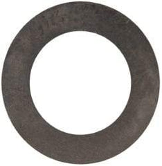 Made in USA - 0.004" Thick, 0.63" Inside x 1" OD, Round Shim - 9/16" Screw, Uncoated 302/304 Stainless Steel - All Tool & Supply