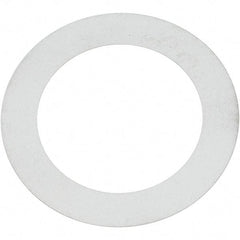 Made in USA - 0.004" Thick, 1-1/8" Inside x 1-5/8" OD, Round Shim - Uncoated 302/304 Stainless Steel - All Tool & Supply