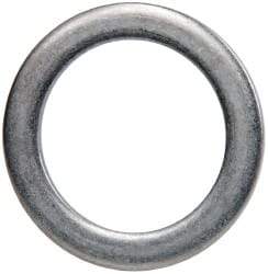 Made in USA - 1/8" Thick, 1-1/4" Inside x 1-3/4" OD, Round Shim - Uncoated 302/304 Stainless Steel - All Tool & Supply