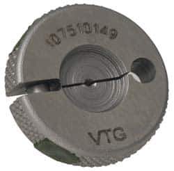 Vermont Gage - 4-40 No Go Single Ring Thread Gage - Class 3A, Tool Steel - All Tool & Supply