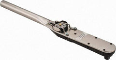 Proto - 3/4" Drive Dial Torque Wrench - 350 Ft/Lb Torque, 27-7/8" OAL, 10 Ft/Lb Graduation, Fixed Head - All Tool & Supply