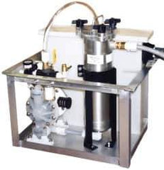 Made in USA - 40 to 125°F Max, Oil Separator/Filter - 100 GPH Oil Removal Capacity - All Tool & Supply