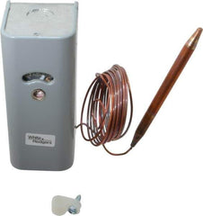 White-Rodgers - Refrigeration Temperature Controls Capillary Length: 8 Ft. Differential: Adjustable 4.5 to 40 F - All Tool & Supply