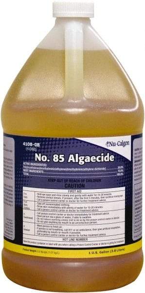 Nu-Calgon - 1 Gal Chlorine Bromine Algaecide Treatment - 1 Gal Chlorine Bromine Algaecide Treatment - All Tool & Supply