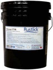 Rustlick - Rustlick Ultracut 375R, 5 Gal Pail Cutting & Grinding Fluid - Semisynthetic, For Machining, Sawing, Turning - All Tool & Supply