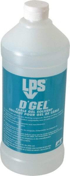 LPS - 32 oz Bottle Cable Cleaner - Liquid, Orange Terpenes, Unscented - All Tool & Supply