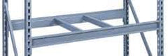 Tennsco - 3,800 Lb Capacity Bulk Storage Shelf Beam Kit - 60" Wide x 3-5/8" High x 36" Deep x 1-1/2" Thick, Medium Gray - All Tool & Supply