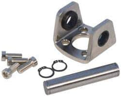 SMC PNEUMATICS - Air Cylinder Double Clevis - For 1-1/4" Air Cylinders, Use with NCGD - All Tool & Supply