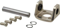 SMC PNEUMATICS - Air Cylinder Double Clevis - For 2-1/2" Air Cylinders, Use with NCGD - All Tool & Supply