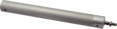 SMC PNEUMATICS - 3/4" Bore Double Acting Air Cylinder - 1/8 Port, 1/4-28 Rod Thread, 140 Max psi, 40 to 140°F - All Tool & Supply