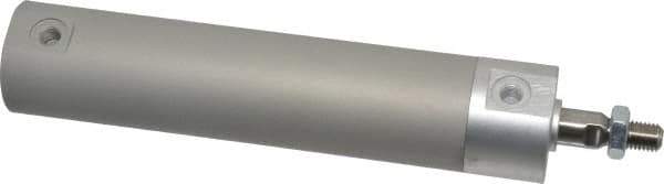 SMC PNEUMATICS - 1" Bore Double Acting Air Cylinder - 1/8 Port, 5/16-24 Rod Thread, 140 Max psi, 40 to 140°F - All Tool & Supply