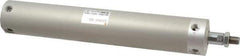 SMC PNEUMATICS - 1-1/2" Bore Double Acting Air Cylinder - 1/8 Port, 7/16-20 Rod Thread, 140 Max psi, 40 to 140°F - All Tool & Supply