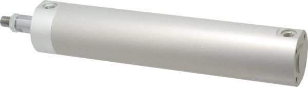 SMC PNEUMATICS - 2" Bore Double Acting Air Cylinder - 1/4 Port, 1/2-20 Rod Thread, 140 Max psi, 40 to 140°F - All Tool & Supply