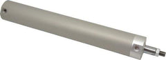 SMC PNEUMATICS - 2" Bore Double Acting Air Cylinder - 1/4 Port, 1/2-20 Rod Thread, 140 Max psi, 40 to 140°F - All Tool & Supply