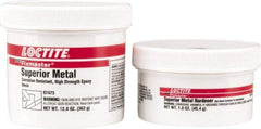 Loctite - 1 Lb Pail Two Part Epoxy - 20 min Working Time, 2,820 psi Shear Strength, Series Fixmaster - All Tool & Supply