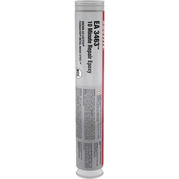 Loctite - 4 oz Stick Two Part Epoxy - 2.5 to 5 min Working Time, -30°C to 120°F, >500 psi Shear Strength - All Tool & Supply