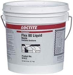 Loctite - 6 Lb Kit Black Urethane Joint Sealant - -20 to 180°F Operating Temp, 8 hr Full Cure Time, Series 135 - All Tool & Supply