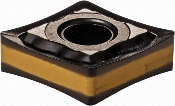 Iscar - CNMG432 PP Grade IC8250 Carbide Turning Insert - TiCN/Al2O3/TiN Finish, 80° Diamond, 1/2" Inscr Circle, 3/16" Thick, 1/32" Corner Radius - All Tool & Supply