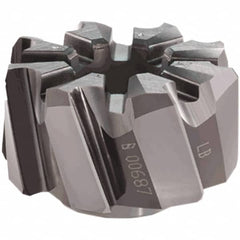 Iscar - 1/2" Head Diam RM-BNT5-3D-0.625C, RM-BNT5-5D-0.625C, RM-BNT5-8D-.625C Modular Reamer Head - All Tool & Supply