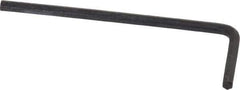 Value Collection - 3/32" Short Arm Hex Key - 1-29/32" OAL, Alloy Steel Handle - All Tool & Supply