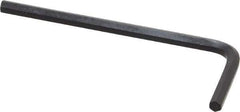 Value Collection - 7/64" Hex, Short Arm, Hex Key - 2-1/32" OAL, Alloy Steel, Inch System of Measurement - All Tool & Supply