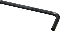 Value Collection - 9/64" Hex, Short Arm Hex Key - 2-9/32" OAL, Alloy Steel - All Tool & Supply