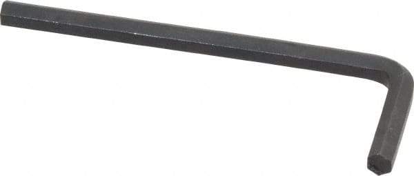 Value Collection - 5/32" Hex, Short Arm, Hex Key - 2-13/32" OAL, Alloy Steel, Inch System of Measurement - All Tool & Supply