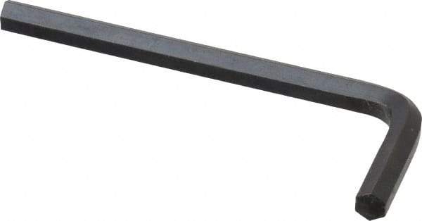 Value Collection - 7/32" Hex, Short Arm Hex Key - 2-29/32" OAL, Alloy Steel - All Tool & Supply