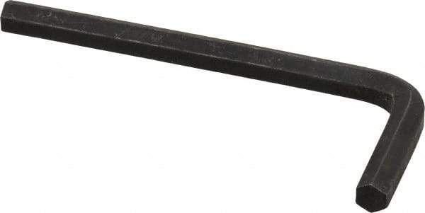 Value Collection - 1/4" Hex, Short Arm Hex End Hex Key - 3-5/32" OAL, Alloy Steel Handle - All Tool & Supply