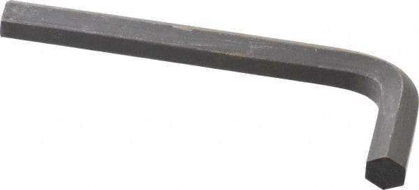 Value Collection - 1/2" Hex, Short Arm, Hex Key - 5-5/32" OAL, Alloy Steel, Inch System of Measurement - All Tool & Supply