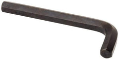 Value Collection - 5/8" Hex, Short Arm, Hex Key - 6-5/32" OAL, Alloy Steel, Inch System of Measurement - All Tool & Supply