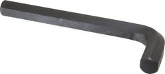 Value Collection - 7/8" Hex, Short Arm, Hex Key - 8-5/32" OAL, Alloy Steel, Inch System of Measurement - All Tool & Supply